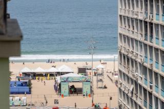 Apartamento em Copacabana 1 quarto com vista Mar perto da praia - Rio de Janeiro - 7