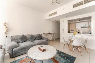 Marina and JBR Dubai Eye view spacious luxury apt - 6