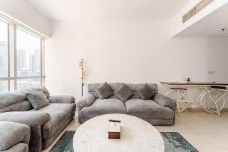 Marina and JBR Dubai Eye view spacious luxury apt - 7