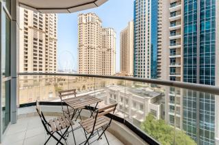 Marina and JBR Dubai Eye view spacious luxury apt - 0