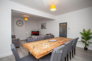 Stylish 5BR Contractor Stay - Work & Business - Parking - 7