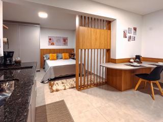 Flat aconchegante próx. FIP/Stop Shop - 9