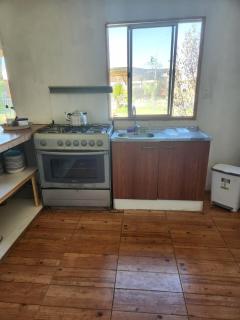 Cabañas con piscina en sector rural - 1