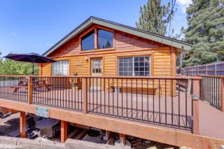 1 Mi to Slopes Big Bear Lake Alpen Haus with Spa - 0