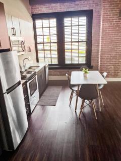 Stylish Industrial Loft in Downtown - 1