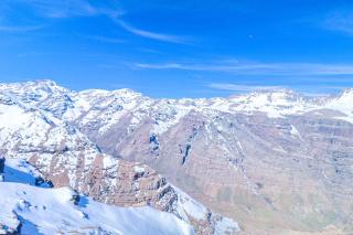HOM Frente a la cordillera depto 7PAX Cerca de las Pista de SKY - 1