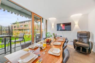 Bodensee Penthouse 23D - Seesicht - Billiard - Massage - Trambolin - BBQ - Tischkicker - Panorama Exklusive - 4