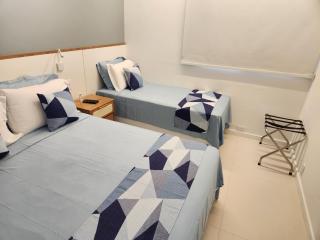 Apartamento Barramares Flat - Condomínio em frente à praia da Barra da Tijuca - 7