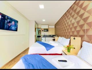 Studio aconchegante com piscina a 350m da praia - 6