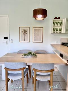 Vista Mar Particular em Resort Beach Park - 4