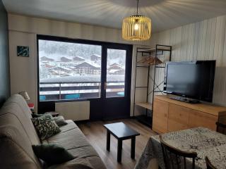 Studio cosy 4/5 pers, pied des pistes, balcon exposé ouest - FR-1-458-253 - 9