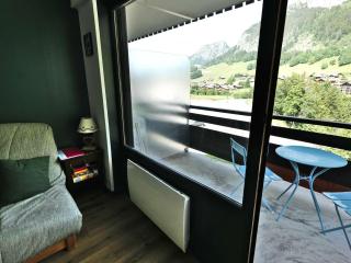 Studio cosy 4/5 pers, pied des pistes, balcon exposé ouest - FR-1-458-253 - 2