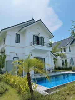 Biệt thự Đế Liên nguyên căn 2 tầng- Vườn Vua Resort Phú Thọ - 8