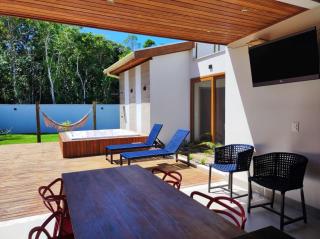 Casa de alto padrão, com hidro aquecida, área gourmet com churrasqueira - Praia de Pitinga- Arraial D'Juda - 6