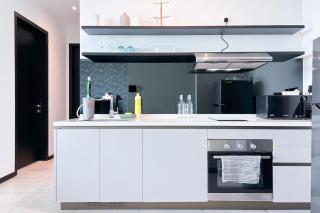 Contemporary Apartment KL with 3 Bedrooms - 1