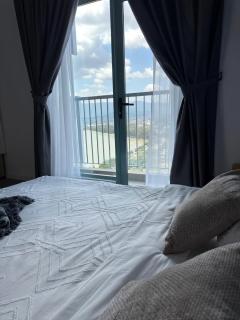 Bay Suites Likas - 沙巴民宿 - 3 Min to KK City - Sea View 21-19 - 9