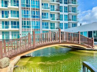 Pond & Sea View, Mactan Strait - 2