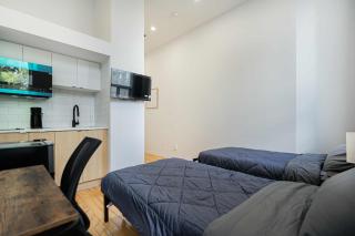 Beautiful 3 person 2 Beds Studio with parking near downtown Montreal - 4