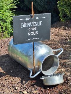 La Crinière d'Or Une chambre raffinée pour une parenthèse de douceur en normandie - 9