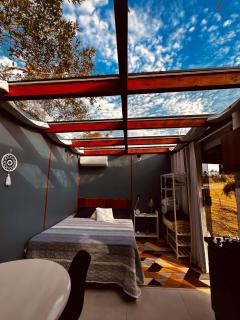 Cabana de teto de vidro - 8