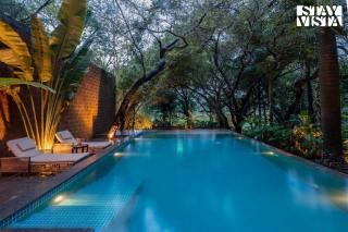 StayVista at Moira by the River with Bonfire, BBQ - 8