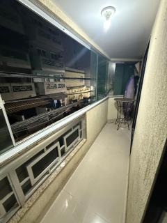 Apto completo a 1 rua da praia com ar condicionado - 7