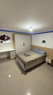 Apto completo a 1 rua da praia com ar condicionado - 5