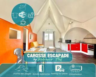 Carosse Escapade, Appartement calme et bien situé - 0