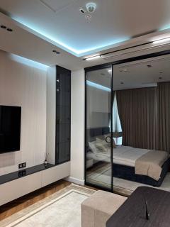 Nest One Luxe, Элитные апартаменты с балконом и видом на фонтан Tashkent City Park 110 - 7