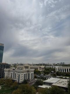 Nest One Luxe, Элитные апартаменты с балконом и видом на фонтан Tashkent City Park 110 - 9