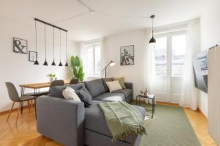 Cityview Balcony - in the heart of Biel - 0