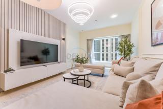 Sky-Level 2BR with Partial Marina View, Just Steps to Dubai Tram and Minutes from the Beach, Elite Residence, Dubai Marina by Deluxe Holiday Homes - 9
