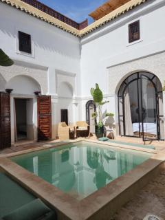 Riad Elena l Private Riad with Pool in Marrakech - 0