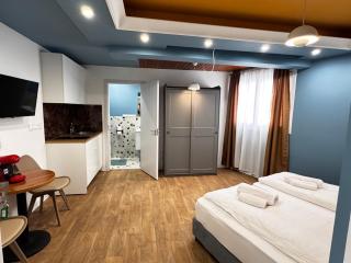 Mini Studio N6 private Bathroom and Kitchenette - Limassol - 7