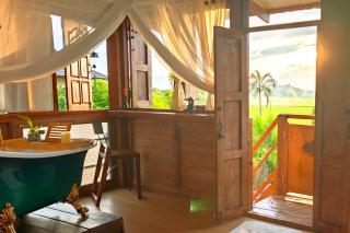 Fieldlight Pool Villa -Rice View &private pool云上稻影 - 4