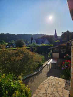 Maison normande au cœur de Le Bec-Hellouin - 1