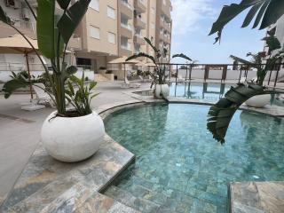 chott meriem avec terrasse sur la mer - 3