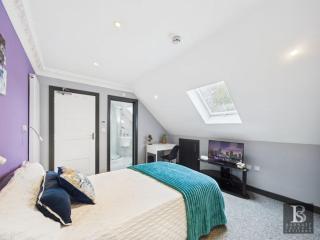 Luxury room's with ensuite and kitchen, parking in Slough Centre - 5