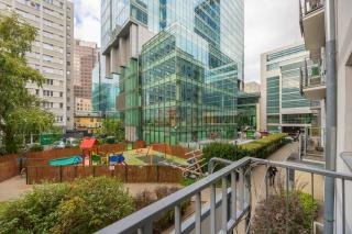 Central Warsaw Studio with Balcony, near Metro by Noclegi Renters - 5