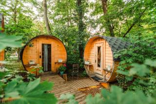 Schlaffass - Schlafen im Holzfass - 2