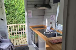 Glamping Hut - Sleeps 2 hot tub & parking - 3
