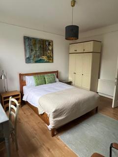 Large garden-view room, 20 min from Central London, in a stylish period property in Lee, with free parking and a friendly Jack Russell - 7