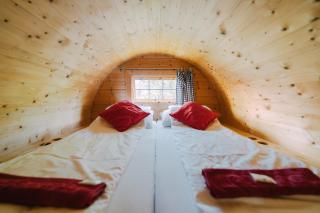 Schlaffass - Schlafen im Holzfass - 8