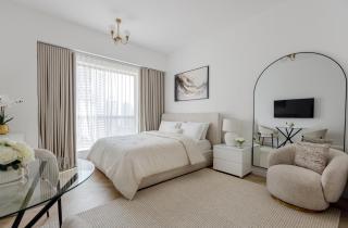 Spacious and luxurious studio with amazing marina view!Rimal ! - 5