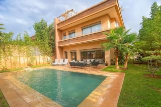 Villa 5 Suites with Pool, close to Hivernage - 0