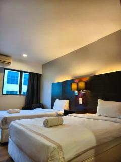 Kota Kinabalu City Centre SCSP 2Pax Twin Studio - 9