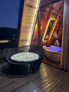 Chalé nascer do sol - 5