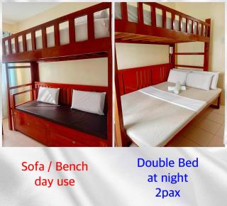 DaLei 2-330 Sleeps 8pax at Marina Spatial Condominium in Dumaguete City - 5