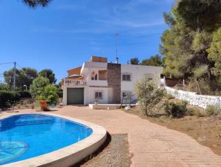 Fully private villa for 12p with large pool in Valencia-Náquera - 9