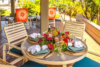 NEW KBM Resorts FREE CAR Kapalua Bay Villas Ocean View 1-Bedroom condo steps to beach with spacious lanai KBV-24G3 - 5
